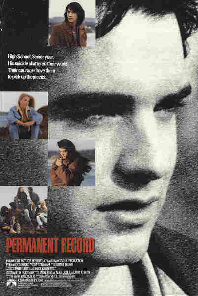 Permanent Record (1988) starring Pamela Gidley on DVD on DVD