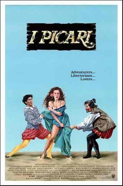 I picari (1987) with English Subtitles on DVD on DVD