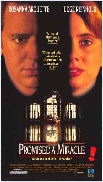 Promised a Miracle (1988) starring Rosanna Arquette on DVD on DVD