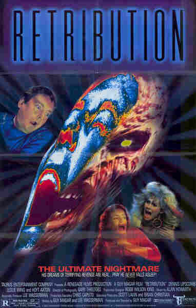 Retribution (1987) starring Dennis Lipscomb on DVD on DVD