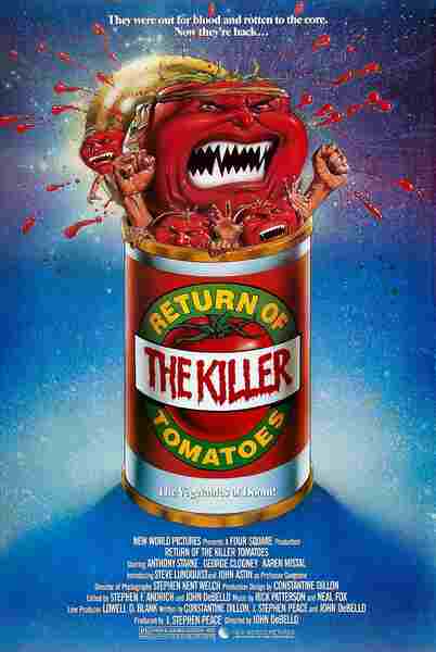 Return of the Killer Tomatoes! (1988) starring Anthony Starke on DVD on DVD
