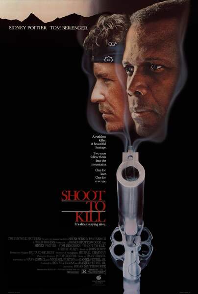 Shoot to Kill (1988) starring Sidney Poitier on DVD on DVD