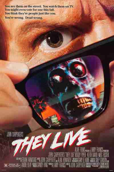 They Live (1988) starring Roddy Piper on DVD on DVD