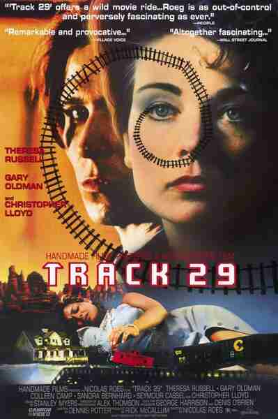 Track 29 (1988) starring Theresa Russell on DVD on DVD