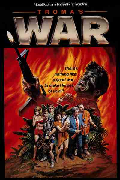 Troma's War (1988) with English Subtitles on DVD on DVD
