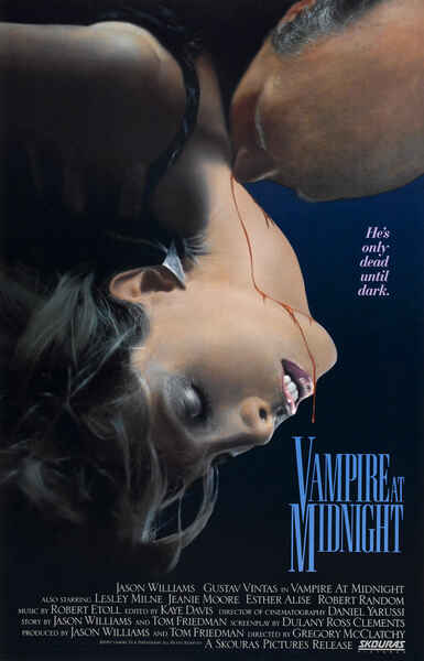 Vampire at Midnight (1988) starring Jason Williams on DVD on DVD