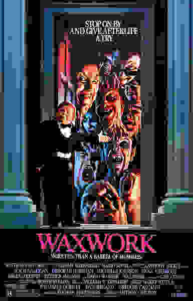 Waxwork (1988) starring Zach Galligan on DVD on DVD