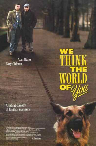 We Think the World of You (1988) starring Alan Bates on DVD on DVD