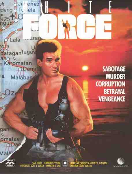 Whiteforce (1988) starring Sam J. Jones on DVD on DVD