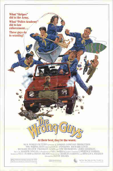 The Wrong Guys (1988) starring Louie Anderson on DVD on DVD