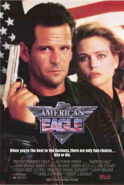 American Eagle (1989) starring Asher Brauner on DVD on DVD