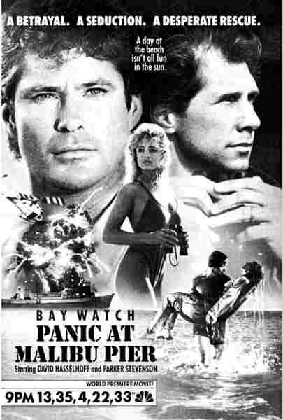 Panic at Malibu Pier (1989) starring David Hasselhoff on DVD on DVD