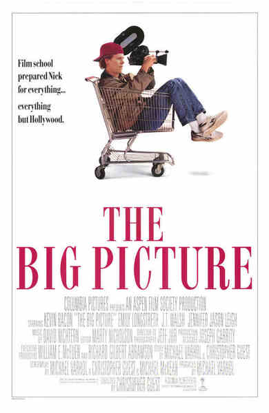 The Big Picture (1989) starring Kevin Bacon on DVD on DVD