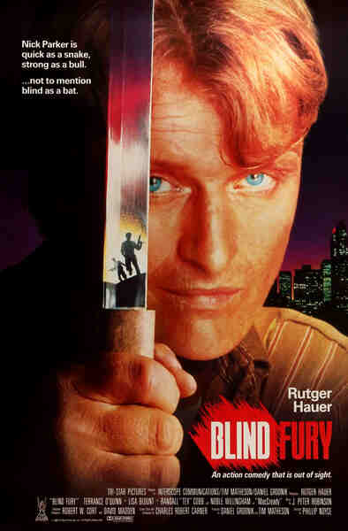 Blind Fury (1989) starring Rutger Hauer on DVD on DVD