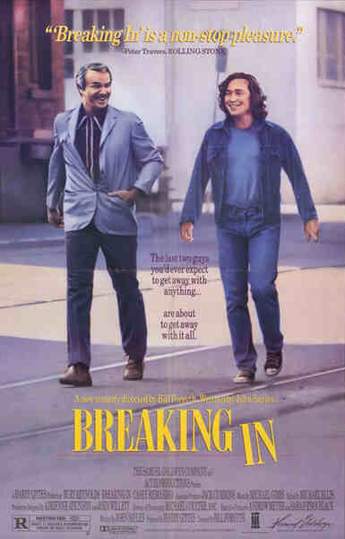 Breaking In (1989) starring Burt Reynolds on DVD on DVD