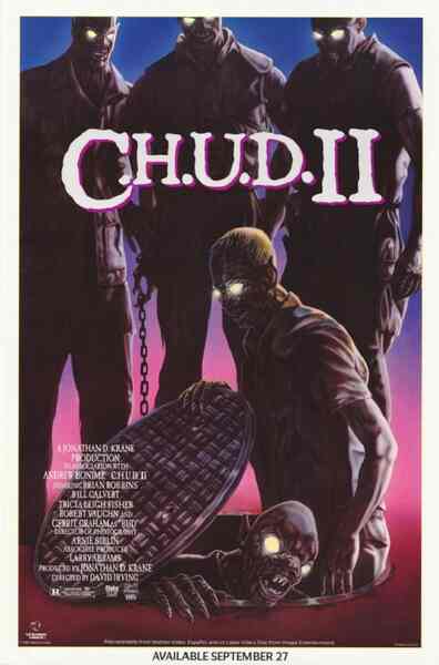 C.H.U.D. II: Bud the Chud (1989) starring Brian Robbins on DVD on DVD