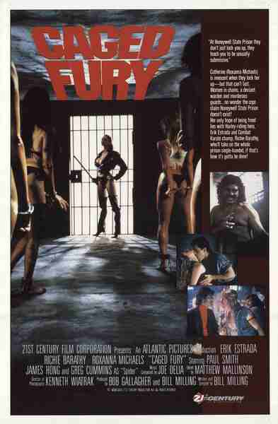 Caged Fury (1990) starring Kascha on DVD on DVD