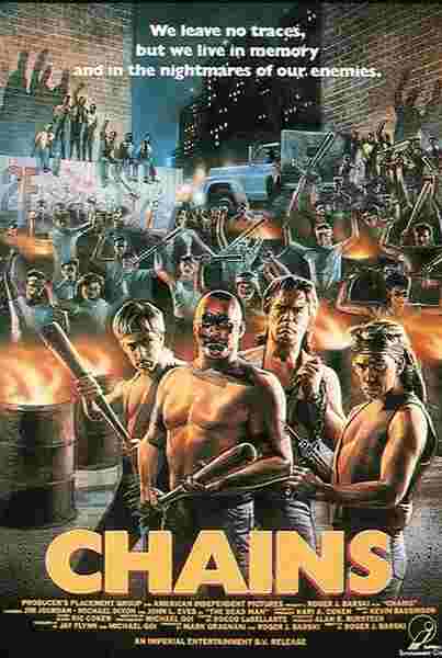 Chains (1989) starring Oscar Jordan on DVD on DVD