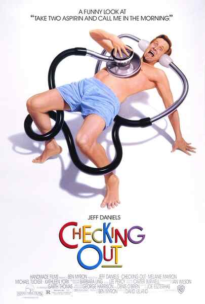 Checking Out (1989) starring Jeff Daniels on DVD on DVD