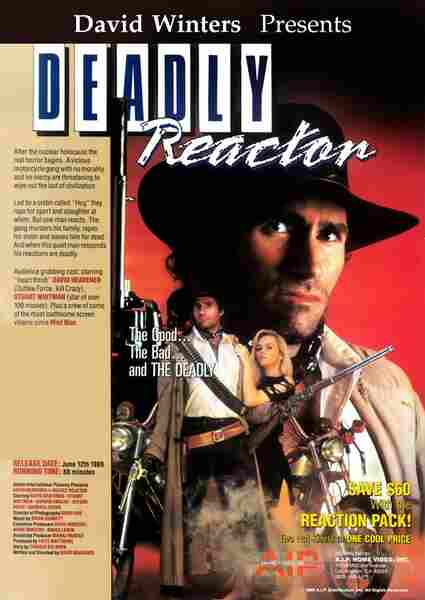 Deadly Reactor (1989) starring Stuart Whitman on DVD on DVD