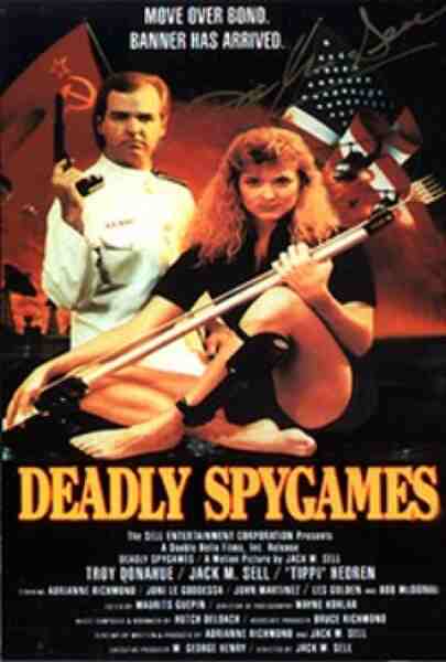 Deadly Spygames (1989) starring Jack M. Sell on DVD on DVD