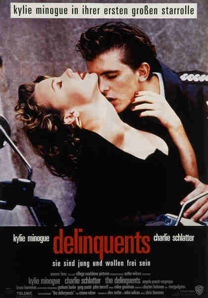 The Delinquents (1989) starring Kylie Minogue on DVD on DVD
