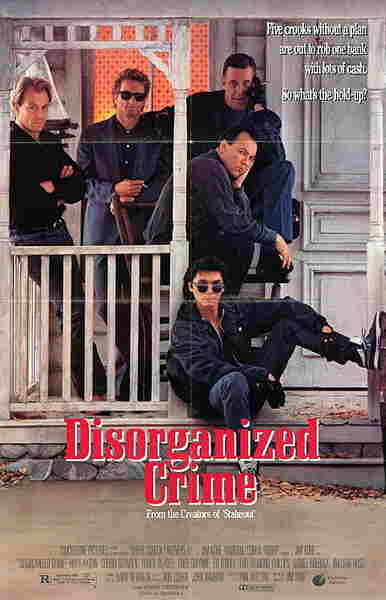 Disorganized Crime (1989) starring Hoyt Axton on DVD on DVD