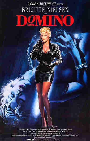 Domino (1988) starring Brigitte Nielsen on DVD on DVD