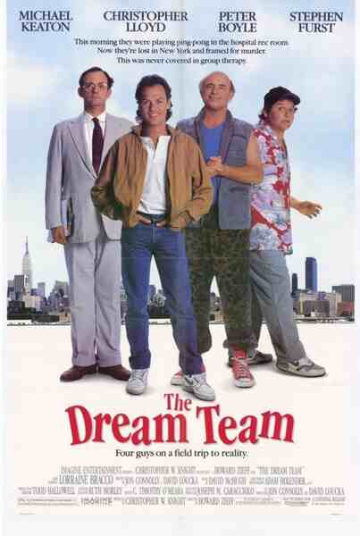 The Dream Team (1989) starring Michael Keaton on DVD on DVD