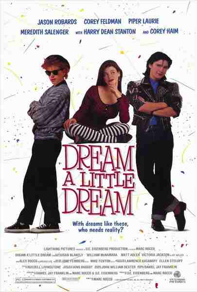 Dream a Little Dream (1989) starring Jason Robards on DVD on DVD