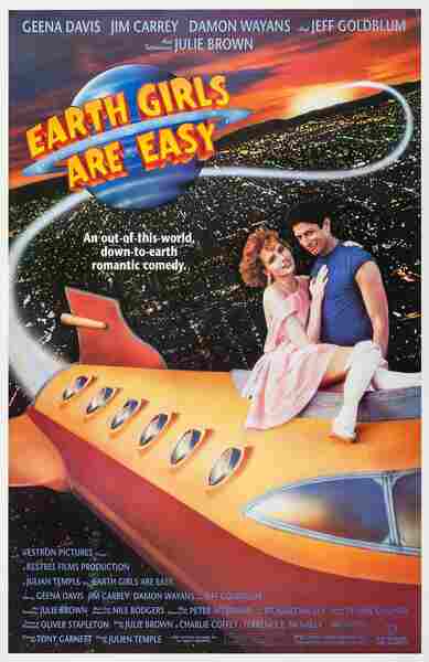 Earth Girls Are Easy (1988) starring Geena Davis on DVD on DVD