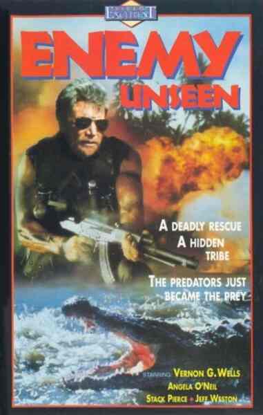 Enemy Unseen (1989) starring Vernon Wells on DVD on DVD