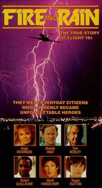 Fire and Rain (1989) starring Charles Haid on DVD on DVD