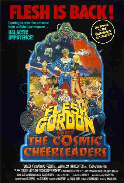 Flesh Gordon Meets the Cosmic Cheerleaders (1990) starring Vince Murdocco on DVD on DVD