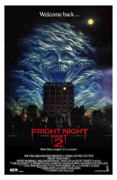 Fright Night Part 2 (1988) starring Roddy McDowall on DVD on DVD