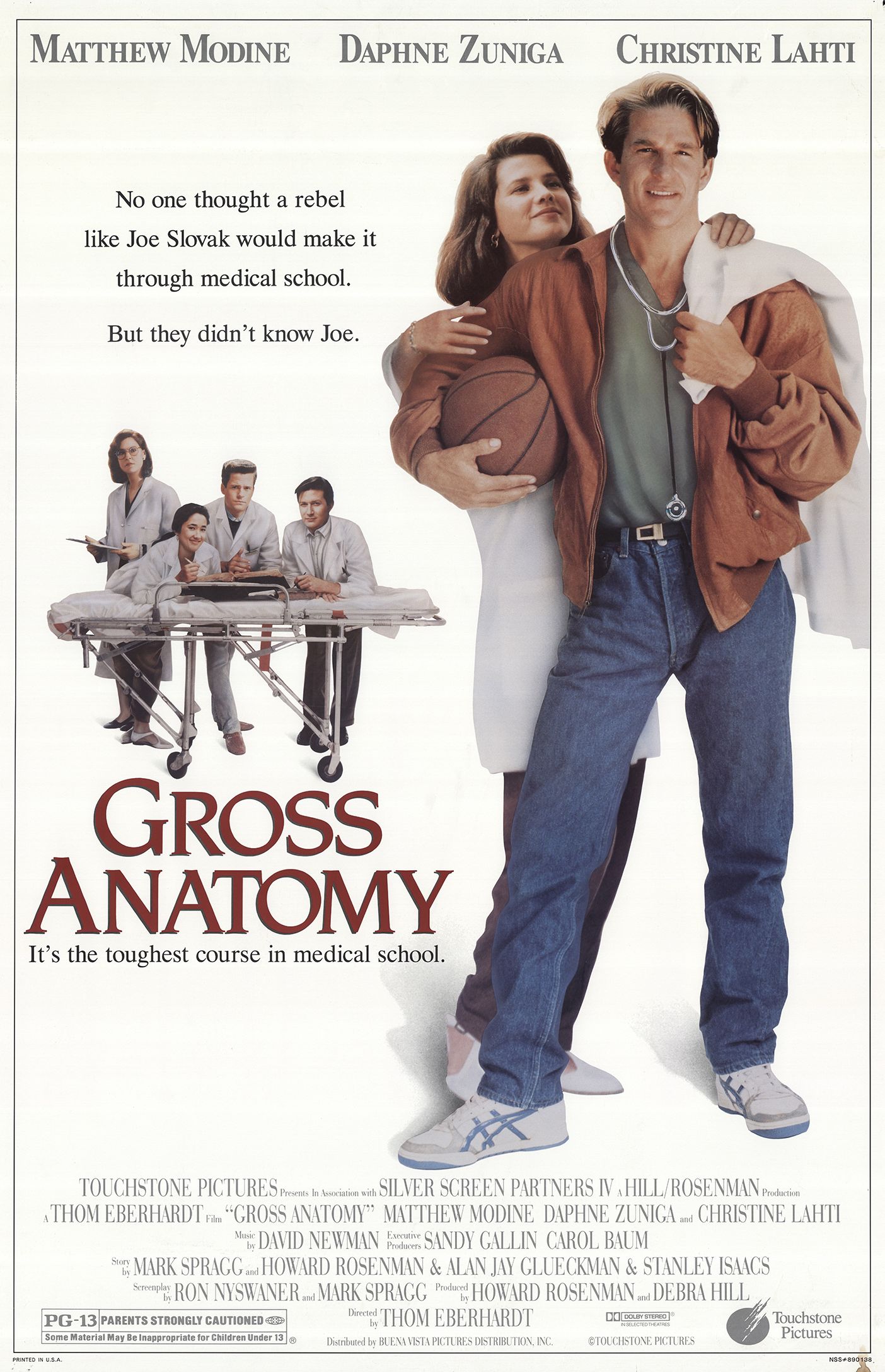 Gross Anatomy (1989) starring Matthew Modine on DVD on DVD