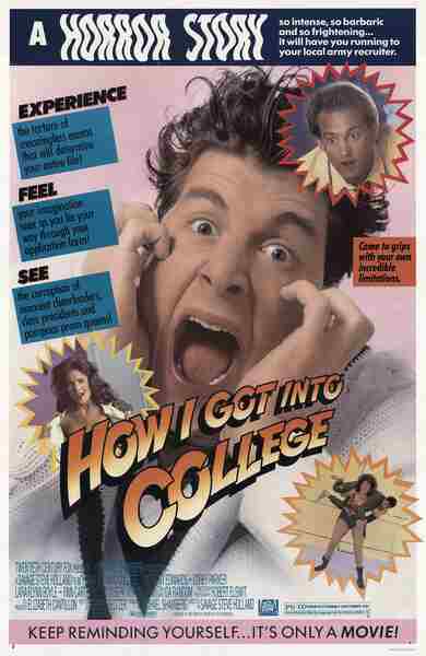 How I Got Into College (1989) starring Anthony Edwards on DVD on DVD