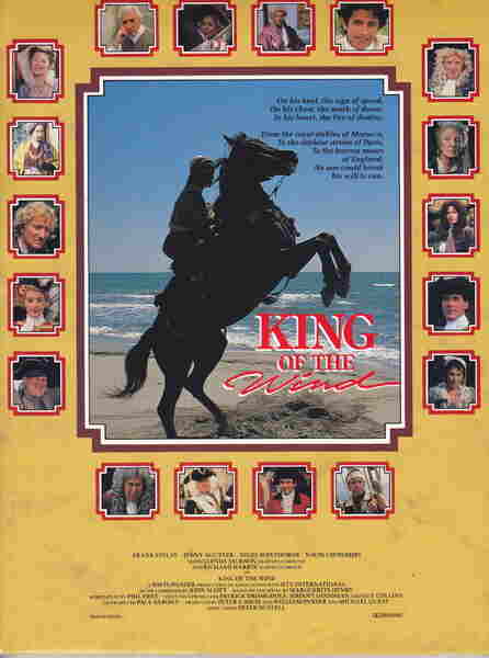 King of the Wind (1990) starring Richard Harris on DVD on DVD