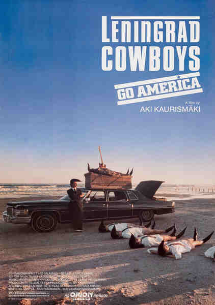 Leningrad Cowboys Go America (1989) with English Subtitles on DVD on DVD