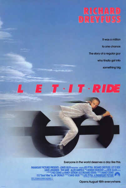 Let It Ride (1989) starring Richard Dreyfuss on DVD on DVD
