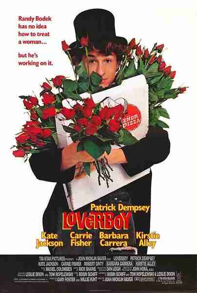 Loverboy (1989) starring Patrick Dempsey on DVD on DVD