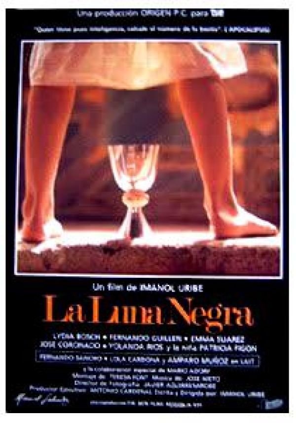La luna negra (1989) with English Subtitles on DVD on DVD