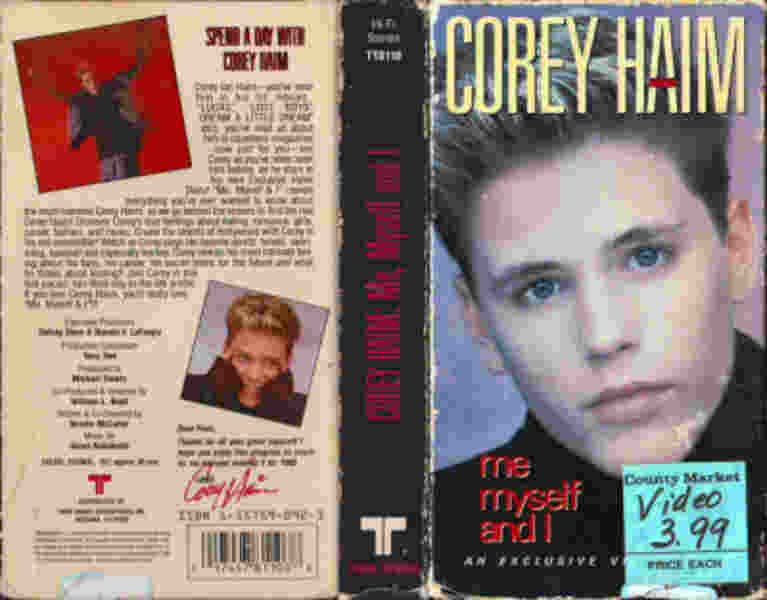 Me, Myself and I (1989) starring Corey Haim on DVD on DVD