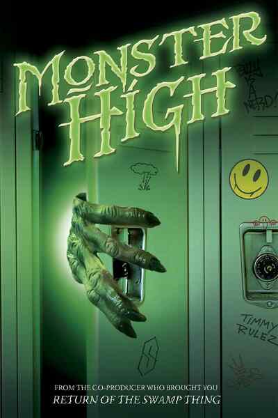 Monster High (1989) starring Dean Iandoli on DVD on DVD