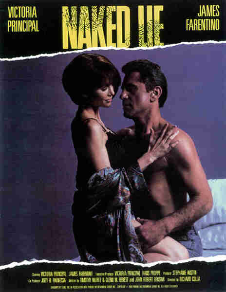 Naked Lie (1989) starring Victoria Principal on DVD on DVD