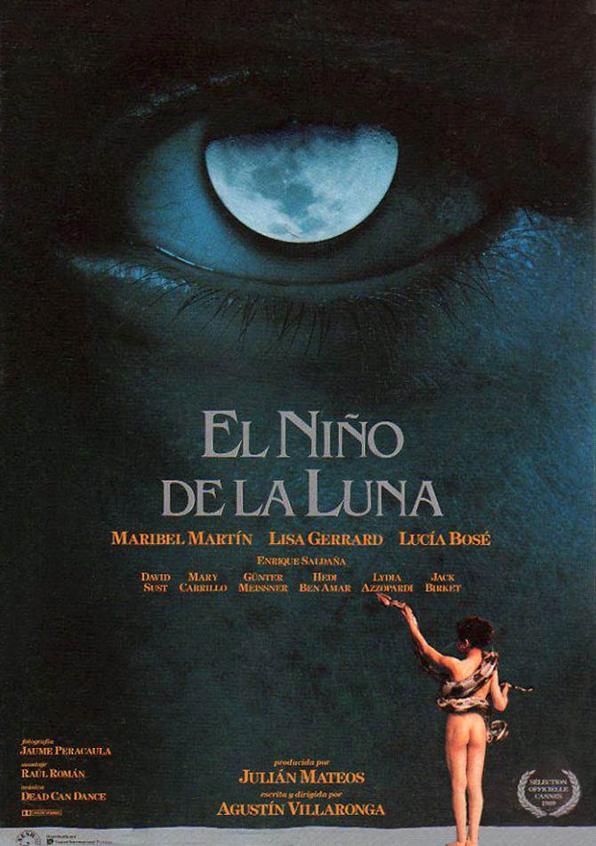 El niño de la luna (1989) with English Subtitles on DVD on DVD