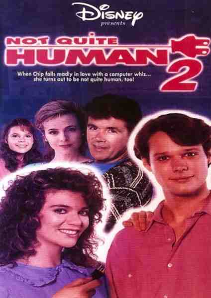 Not Quite Human II (1989) starring Jay Underwood on DVD on DVD