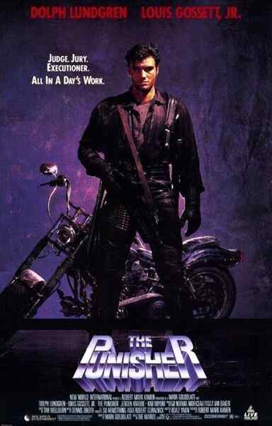 The Punisher (1989) starring Dolph Lundgren on DVD on DVD