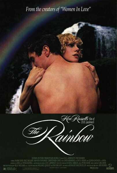 The Rainbow (1989) starring Sammi Davis on DVD on DVD