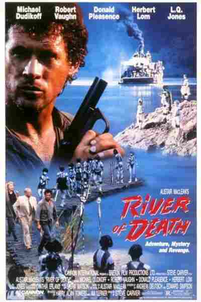 River of Death (1989) starring Michael Dudikoff on DVD on DVD